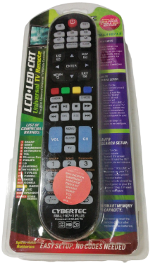 Cybertec Tv Remote Control 8 In 1 Universal
