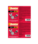 Banzai Pest Catch Sheet