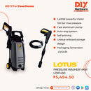 Lotus Pressure Washer 1400 Watts Lpw1450