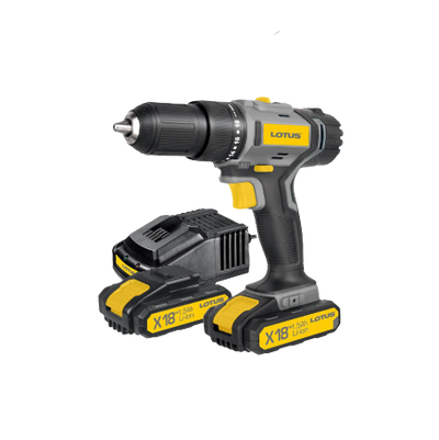 Lotus Impact Drill 18V X Line LTHD18VL12