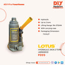 Lotus Hydraulic Jack 2 Tons Lbj5020Ce