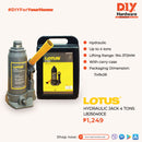 Lotus Hydraulic Jack 4 Tons Lbj5040Ce