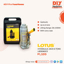 Lotus Hydraulic Jack 6 Tons Lbj5060Ce