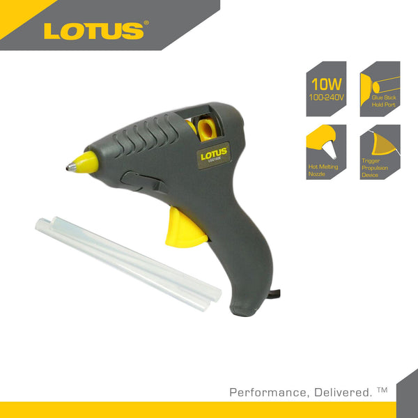 Lotus Glue Gun Small 10 Watts Lgg160E