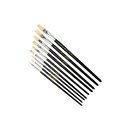 Lotus Artist Brush Set (Flat) Lab577