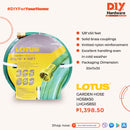 Lotus Garden Hose 5/8" X 50 Ft Lhgh5850