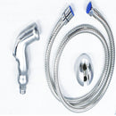 Wassernison Bidet Complete Set Satin Chrome Nbcs 91Sc
