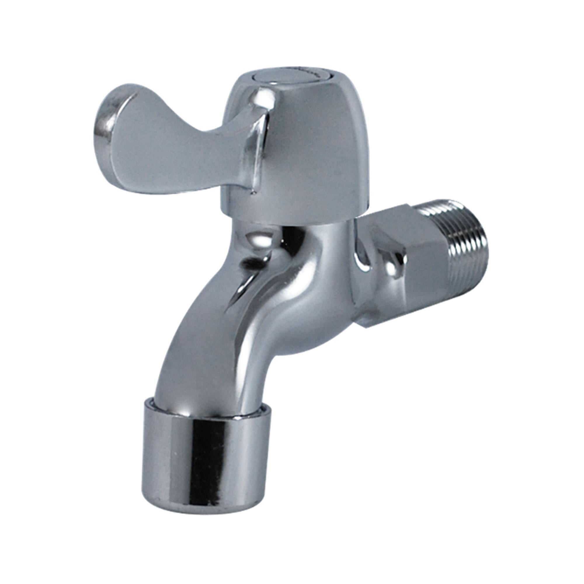 Buy Wassernison Plain Bibb Faucet Chrome - Shop Online at DIY Hardware