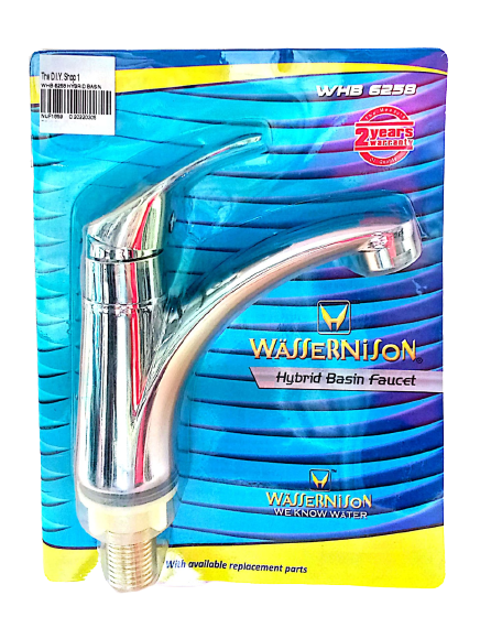 Wassernison Hybrid Basin Faucet WHB 6258