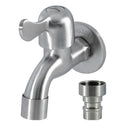 Wassernison Stainless Steel Faucet Plain Bib Wss200