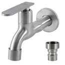 Wassernison Stainless Steel Faucet Hse Bib Wss203 Bas
