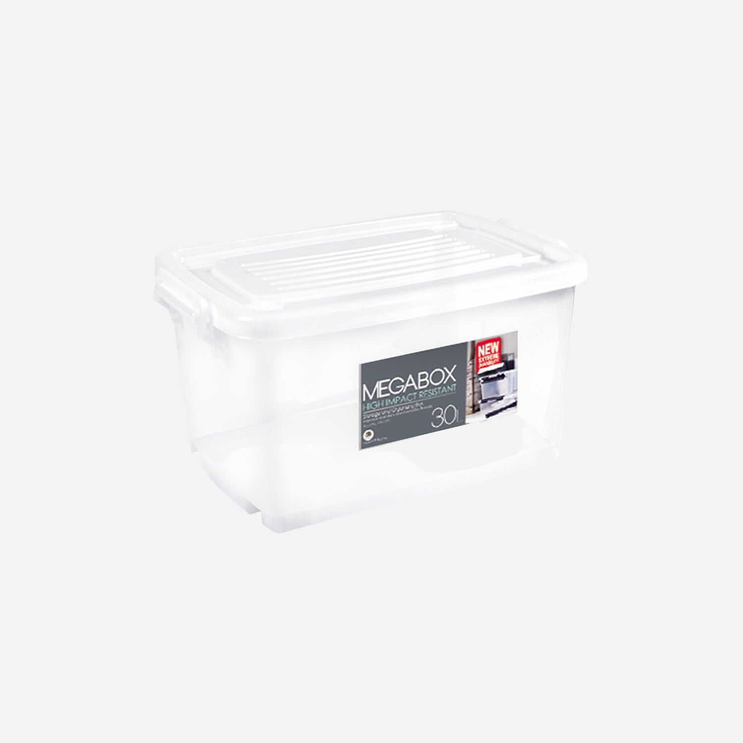 Storage Box 30 Liter Megabox Storage Box 30 Liters Mg-500