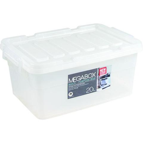Container Box 20l Megabox Storage Box 20 Liters Mg-681