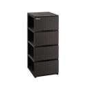 Megabox Boho Series Slim Drawer RT - 4Layers MG164RT