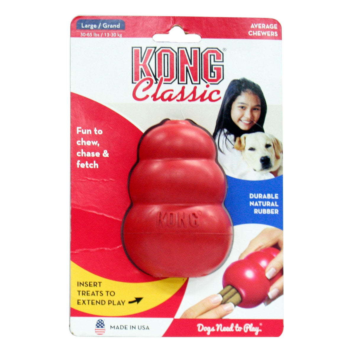 Kong Pacifiers Large Buy Kong Classic Pet Toy Large T1 Online - DIY Hardware