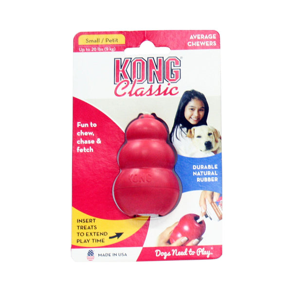 Kong Classic Small Pet Toy T3