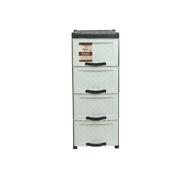 Natura Convenience Drawer Beige 4 Layers