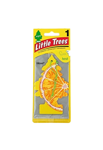 Little Tree Air Freshener Sliced