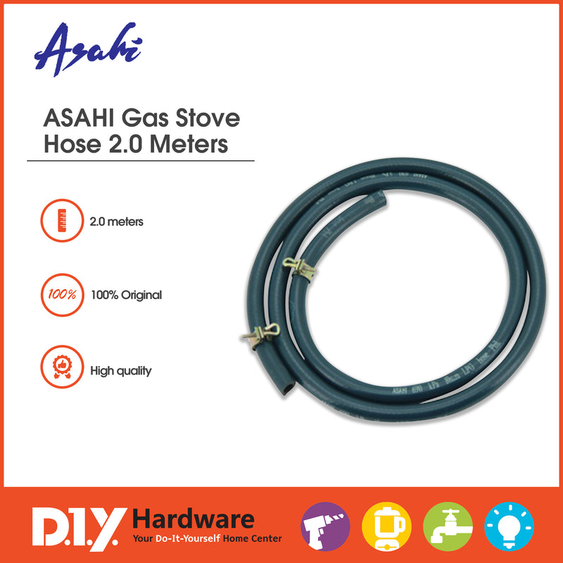 Asahi by DIY Hardware Gas Stove Hose 2.0M