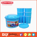 Sunnyware Picnic Mate Set Deluxe 20pcs