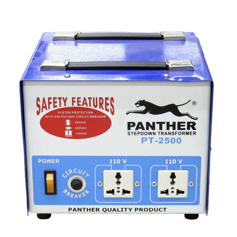 Panther Stepdown Transformer 2500 Watts PT2500