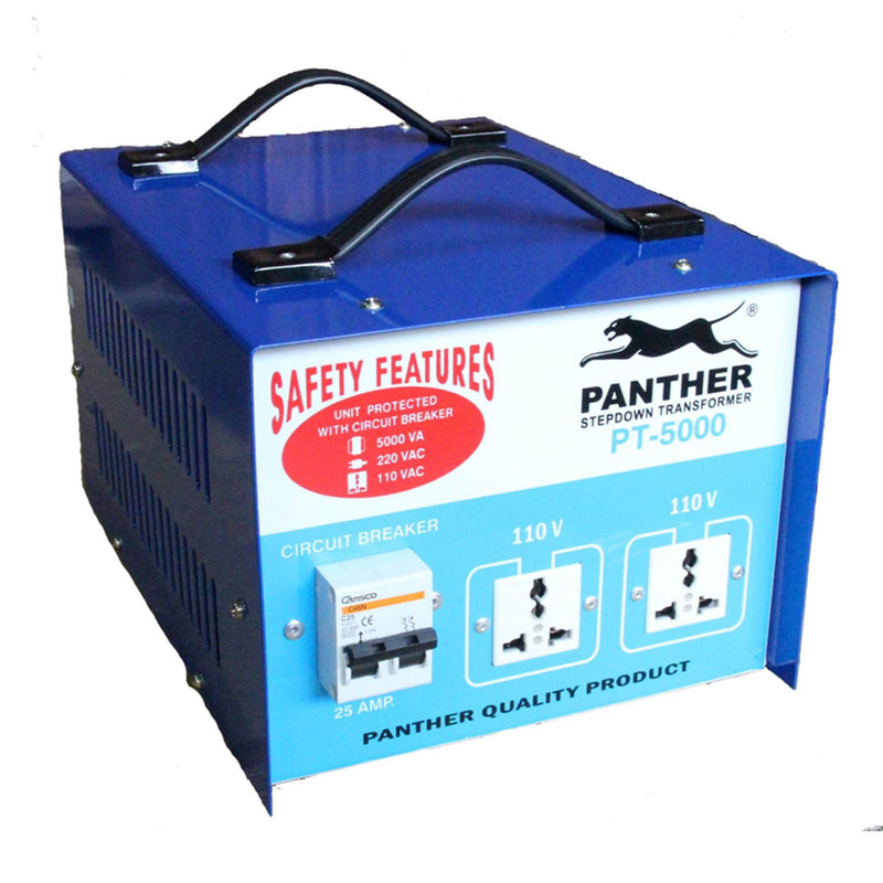 Panther Stepdown Transformer 5000 Watts PT5000