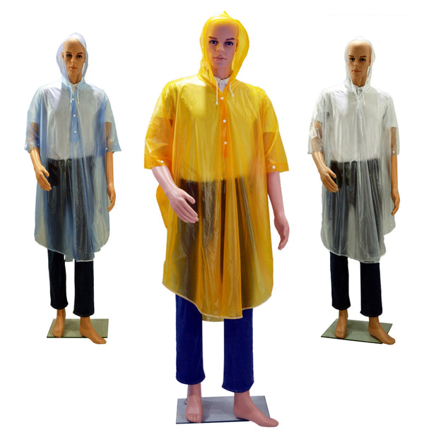 Deluxe Transparent Poncho