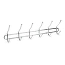 Metal Hanger With 6 Hooks