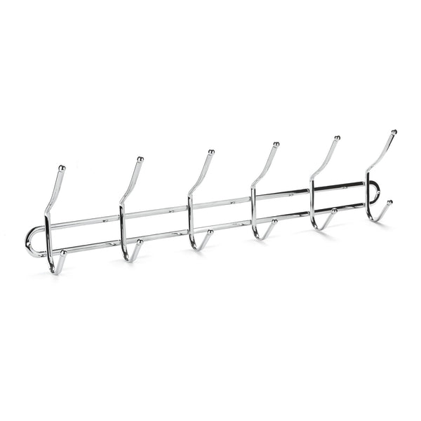 Metal Hanger With 6 Hooks