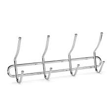 Metal Hanger With 4 Hooks