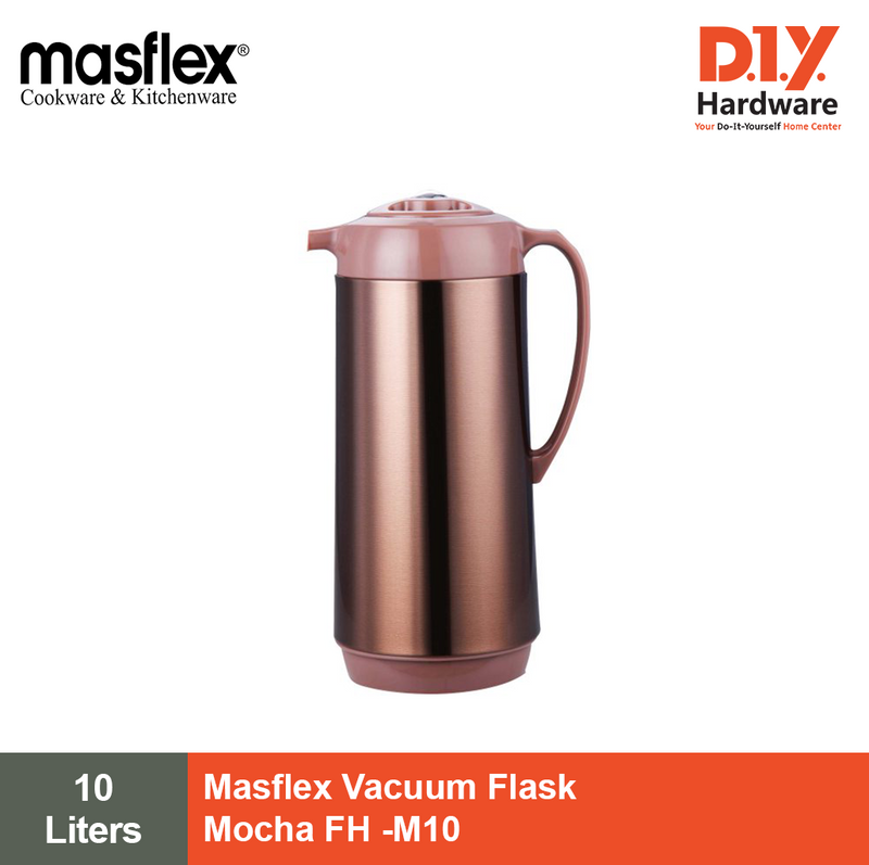 Masflex Vacuum Flask Mocha 1 Liter FM-M10