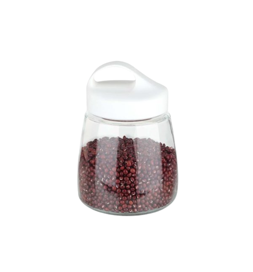 Masflex Glass Jar with Lid