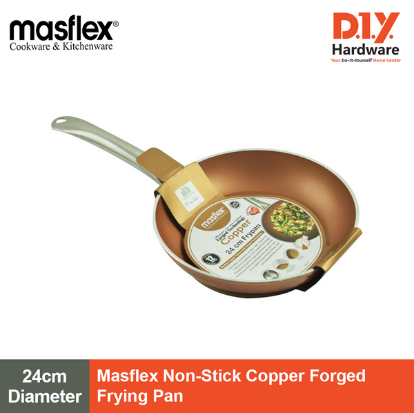 Masflex Non-Stick Copper Forged Frying Pan 24cm | 26cm
