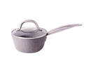 Masflex Stone Forged Sauce Pan with Lid 16cm NSFG55