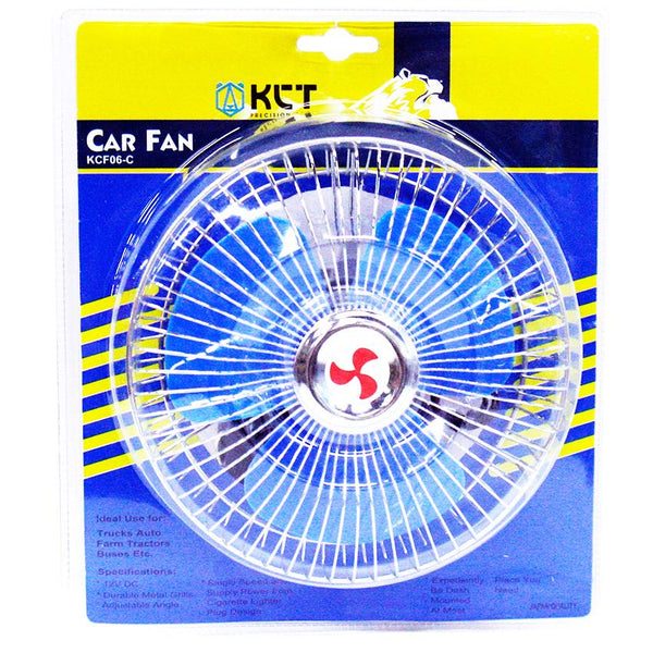 KCT CAR FAN 6 CF06C  REG - DIY Hardware Online
