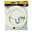 KCT WASHING MACHINE HOSE KIH122  REG - DIY Hardware Online