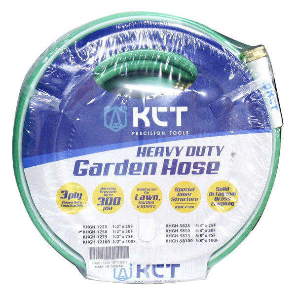 KCT GARDEN HOSE 12 X 50 KHGH1250  BAS - DIY Hardware Online