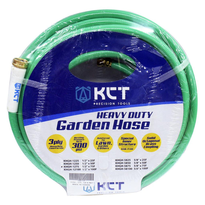 KCT GARDEN HOSE 12X75 KHGH1275  BAS - DIY Hardware Online