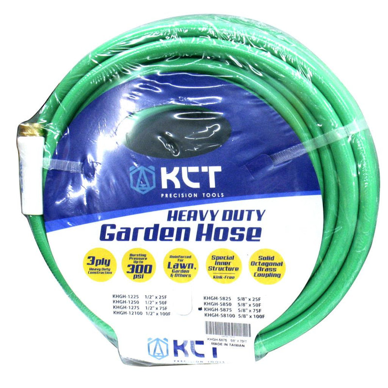 KCT GARDEN HOSE 300PI 58X75 KHGH 5875  REG - DIY Hardware Online