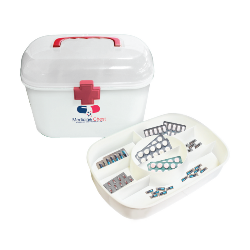 Cascade Portable First Aid Box