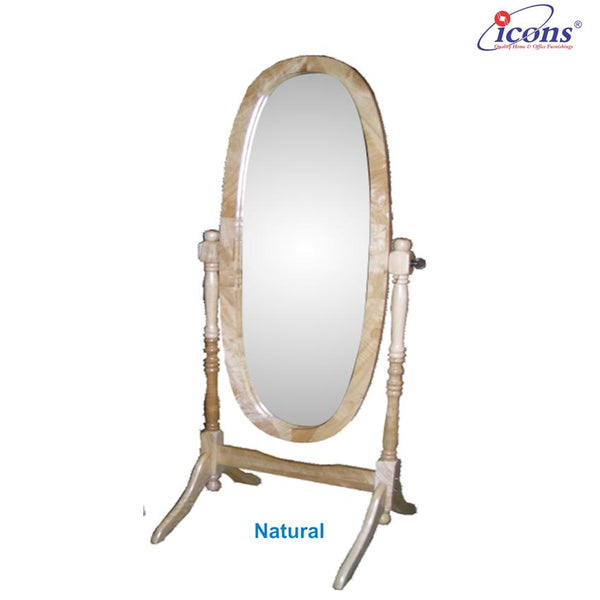 Icons Body Mirror Natural