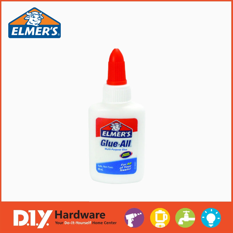 Buy Elmers Glue All 40ml White E375PH Online - DIY Hardware