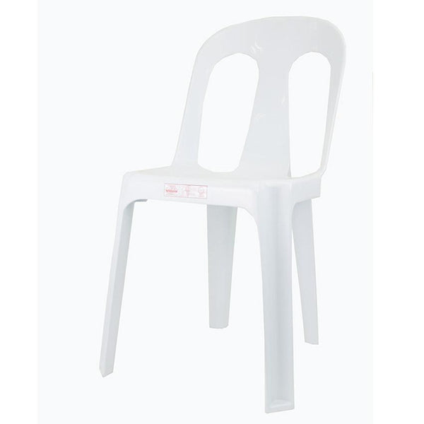 Hannita best sale monoblock chair