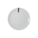 Amira Glazed Diner Plte 10 75 White 18