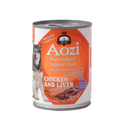 Aozi Wet Cans Dog Food 430g