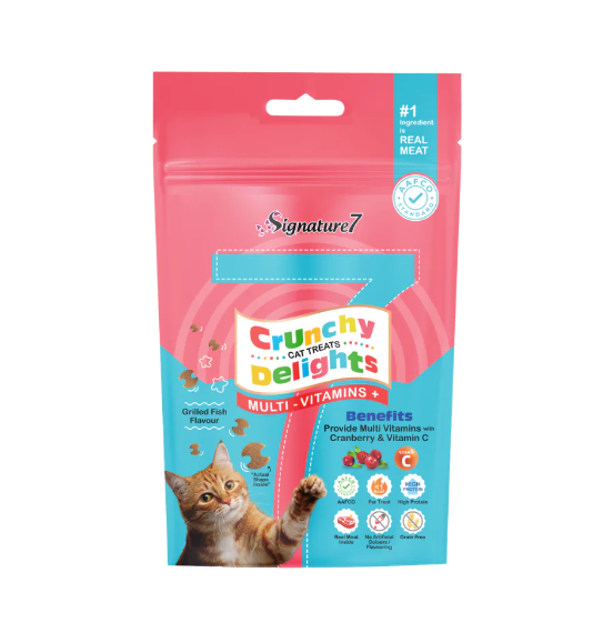 Signature Multi-Vitamins+ Cat Treat 50g