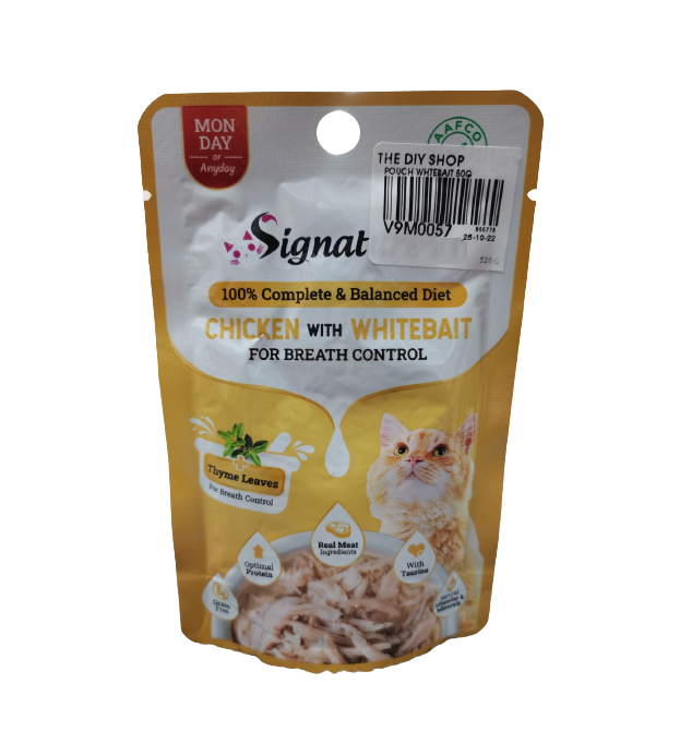Signature Pouch Wet Cat Food 50g