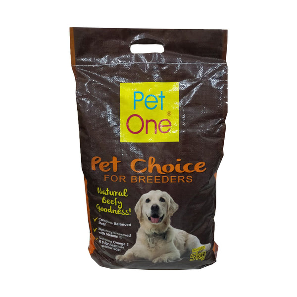 Pet Choice Adult Dog Food 5Kg