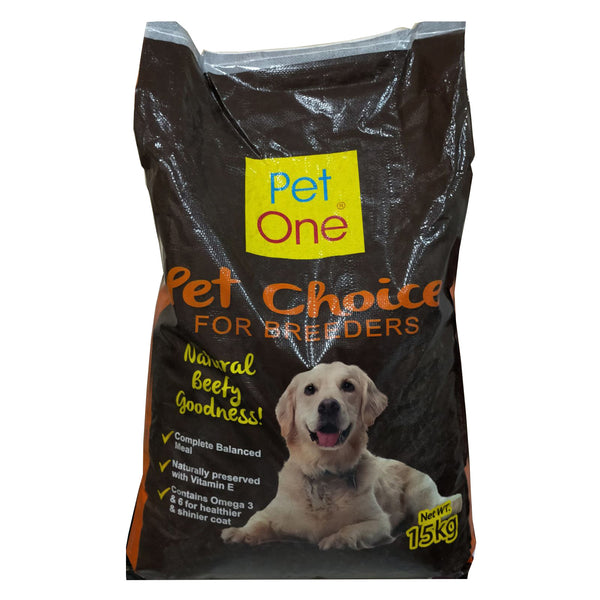Pet Choice Adult Dog Food 15Kg