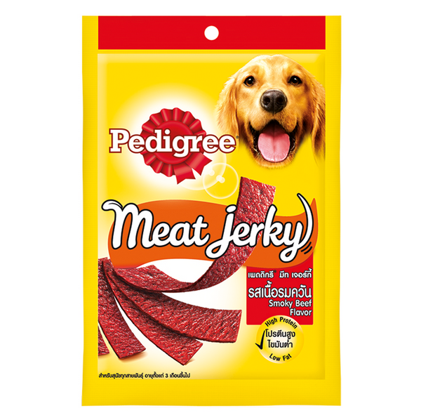 Pedigree D Meat Jrky Smky Beef 60G